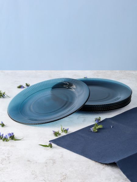 Тарелка обеденная ЛУИЗ ЛОНДОН ТОПАЗ 25см LUMINARC