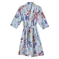 Халат FLORILEGE BOIS DE ROSEкороткий S сатин 280TC