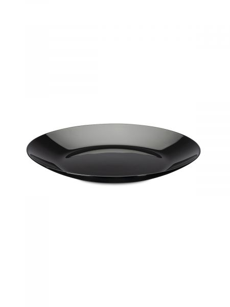 Тарелка обеденная ЛИЛИ ЧЕРНЫЙ 25см LUMINARC
