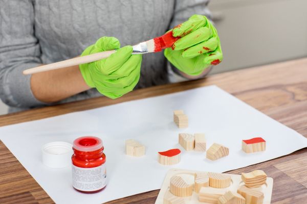 Перчатки Колорс одноразовые нитриловые 50шт M/L VILEDA