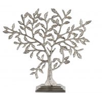 JEWEL STANDДержатель для украшений, дерево, цвет серебро, металл H: 38 cm | W: 40 cm | D: 8 cm