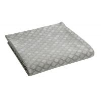 Покрывало CARPATES anthracite 230/250 темно-серый хлопок пике, 400 г/м2