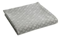 Покрывало CARPATES anthracite 230/250 темно-серый хлопок пике, 400 г/м2