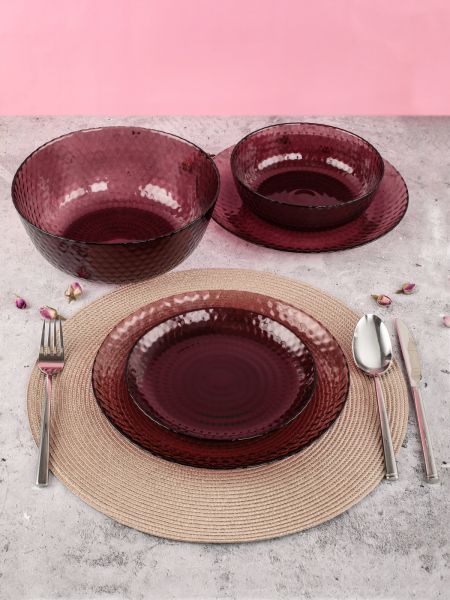 Столовый набор ИДИЛЛИЯ ЛИЛАК 19пр LUMINARC