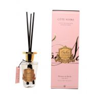 Диффузор PETAL DE ROSE, золотой декор, 150 мл, ВхШхД 30х10,5х10,5 см