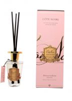 Диффузор PETAL DE ROSE, золотой декор, 150 мл, ВхШхД 30х10,5х10,5 см