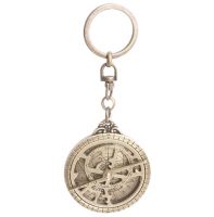 Брелок астролябия Hemisferium Astrolabe Key Ring 4.5 см, толщина 5 мм, бронза