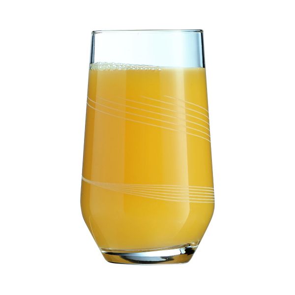 Набор стаканов INTENSE 4шт 400мл CRISTAL D'ARQUES