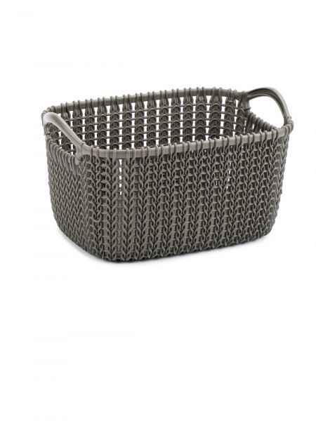Корзина KNIT XS 3л темно-коричневая CURVER