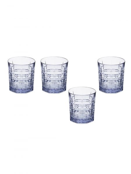 Набор стаканов ДАЛЛАС фиолетовая дымка 4шт 300мл низкие LUMINARC