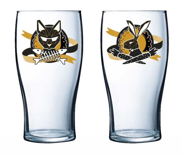 Стакан для пива ТЮЛИП BAD BOYS 570мл OSZ