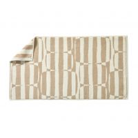 Коврик для ванной LOHKO BEIGE 50/90 хлопок махра 900 гр