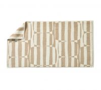 Коврик для ванной LOHKO BEIGE 50/90 хлопок махра 900 гр