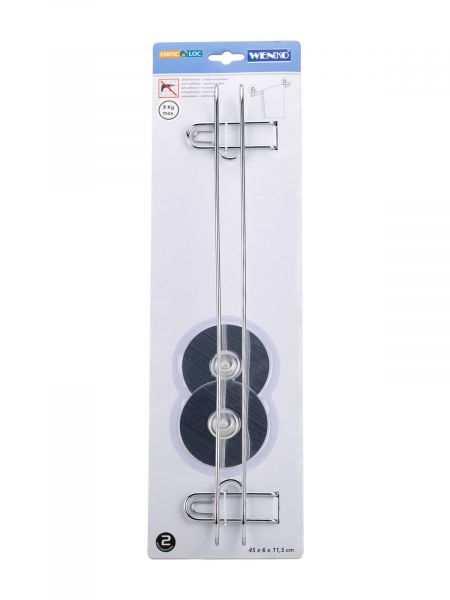 Штанга для полотенца STATIC-LOC WENKO