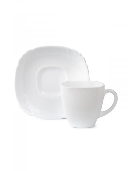 Набор чайный БЭЙСИК белый 12пр 220мл LUMINARC