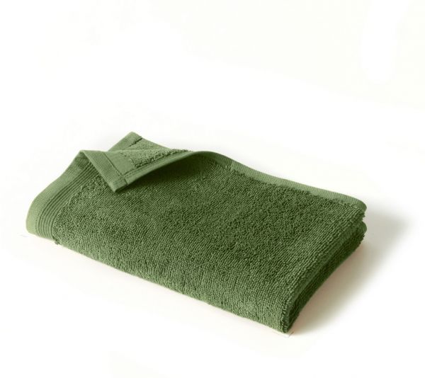 Полотенце UNI FORET 40/60 foret зеленый, хлопок 600гр/м2