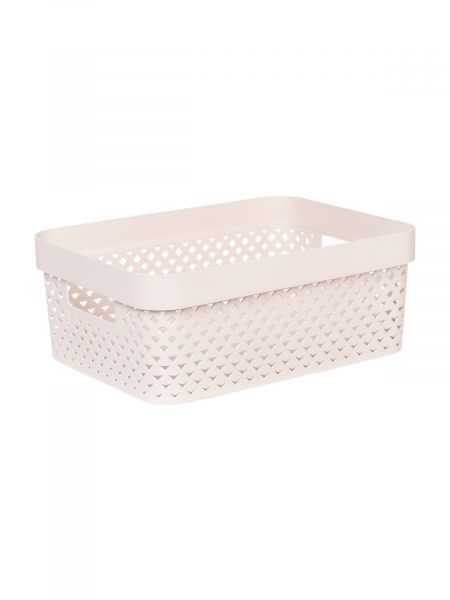 Корзина для хранения PURE розовая 11л CURVER