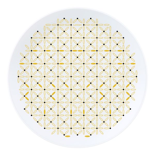 Набор столовый DIWALI CARINOSA GOLD 46 предметов LUMINARC