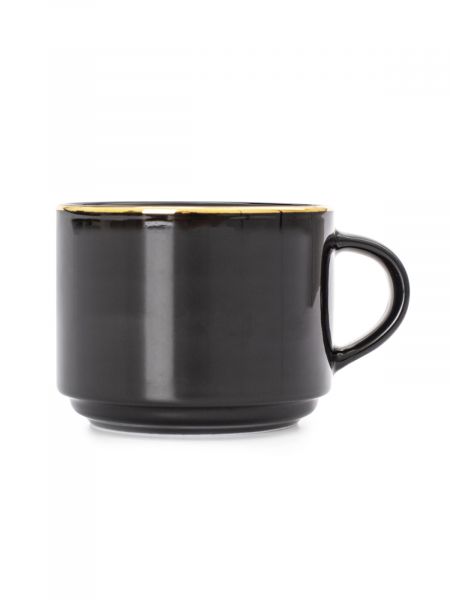 Чайная пара BLACK GOLD 200мл DOMENIK