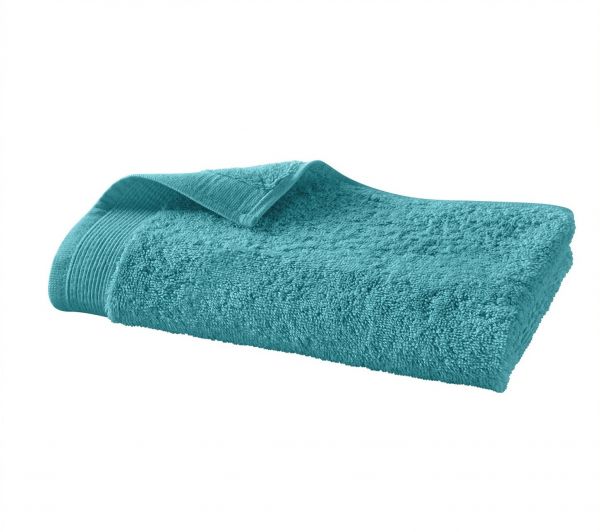 Полотенце UNI CELADON 30х50 бирюзовый хлопок 600гр/м2 (набор 2шт)