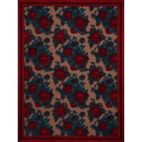 Ковер SECRET GARDEN, 150x200 см, шерcть 55% полиэстер 45%, подложка полиэстер 100% 1950 гр FRATI HOME