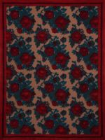 Ковер SECRET GARDEN, 150x200 см, шерcть 55% полиэстер 45%, подложка полиэстер 100% 1950 гр FRATI HOME