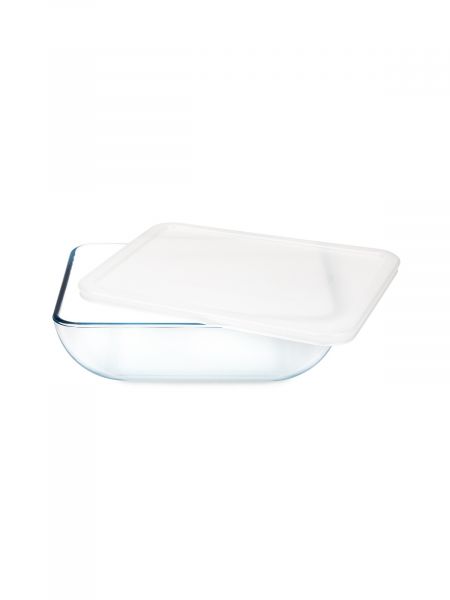 Блюдо для запекания и выпечки с крышкой DAILY 25x20x7.5см прямоугольное PYREX
