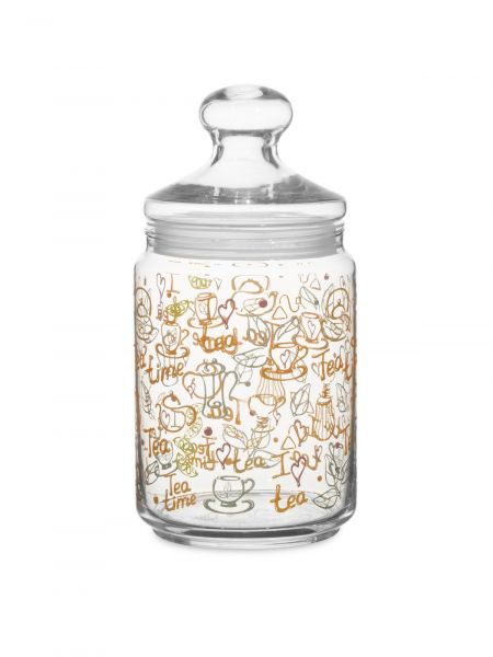 Набор банок для продуктов TEAVINE 3шт (0.5л, 0.75л, 1л) LUMINARC