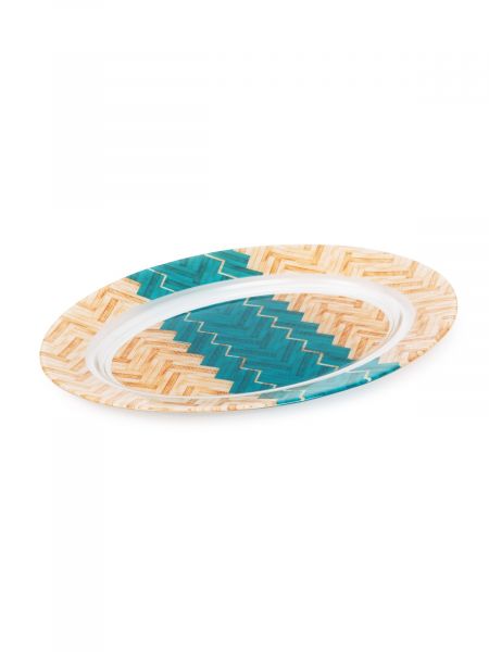 Набор столовый ВУДИ ТЮРКУАЗ 46пр