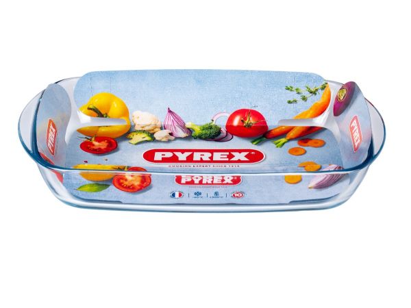 Блюдо для запекания и выпечки CLASSIC 33x20x5см 2л прямоугольное PYREX