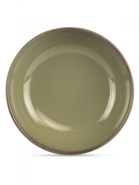 Тарелка суповая HELEZONE GREEN 22см DOMENIK