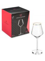 Набор бокалов для вина ULTIME BORD OR 4шт 380мл CRISTAL D'ARQUES