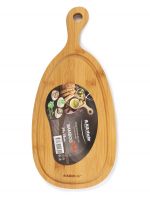 Разделочная доска BAMBOO CURVE 39х18х1.5см ATTRIBUTE