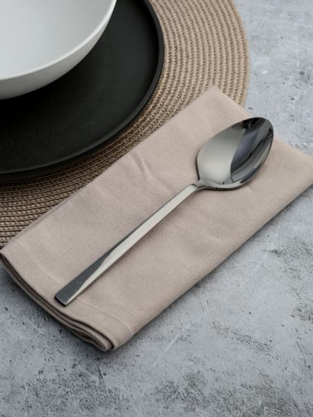 Набор столовых приборов MODERN BLACK 24пр DOMENIK