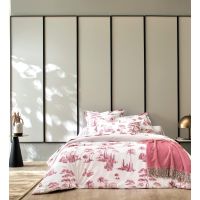 Постельное бельё PROMENADE BOIS DE ROSE пододеяльник 200х220 простынь 280х320 наволочка 50х75*2шт