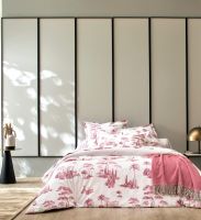 Постельное бельё PROMENADE BOIS DE ROSE пододеяльник 200х220 простынь 280х320 наволочка 50х75*2шт