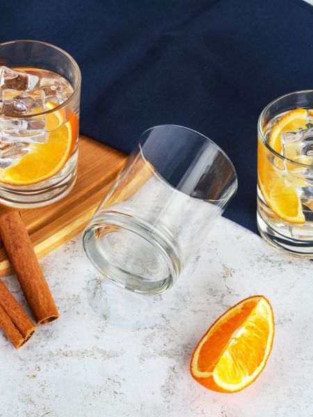 Стакан ГЛАДКИЙ 240мл низкий OSZ