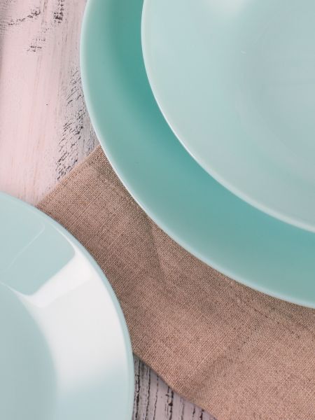 Набор столовый ЛИЛИ ТЮРКУАЗ 16 предметов LUMINARC