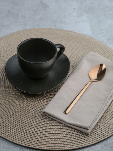 Набор столовых приборов MODERN BRONZE 24пр DOMENIK