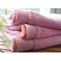 Полотенце UNI BOIS DE ROSE 30х30 розовый хлопок 600гр/м2 (набор 2 шт)
