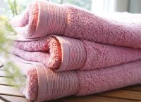 Полотенце UNI BOIS DE ROSE 30х30 розовый хлопок 600гр/м2 (набор 2 шт)