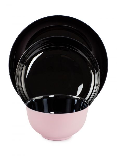 Блюдо VICKY PINK 25см LUMINARC