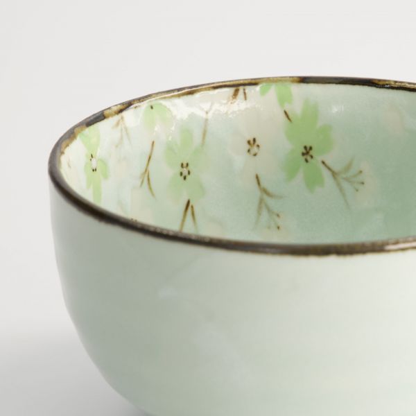 Чаша Green Cosmos 13x7 см, 550 мл, керамика TOKYO DESIGN