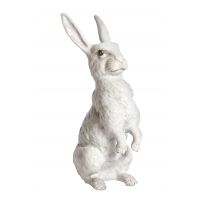 RABBIT LOOKING UPЗаяц, смотрящий вверх, фарфор H: 27 cm | W: 10 cm | D: 14 cm