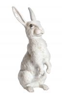 RABBIT LOOKING UPЗаяц, смотрящий вверх, фарфор H: 27 cm | W: 10 cm | D: 14 cm