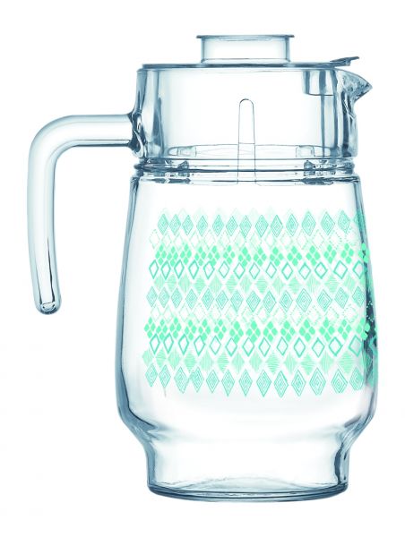 Набор столовый SIMPLY FANTASIA TURQUOISE 44 предмета LUMINARC