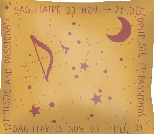 Мыло SAGITTARIUS знак зодиака Стрелец 40гр, аромат кокос