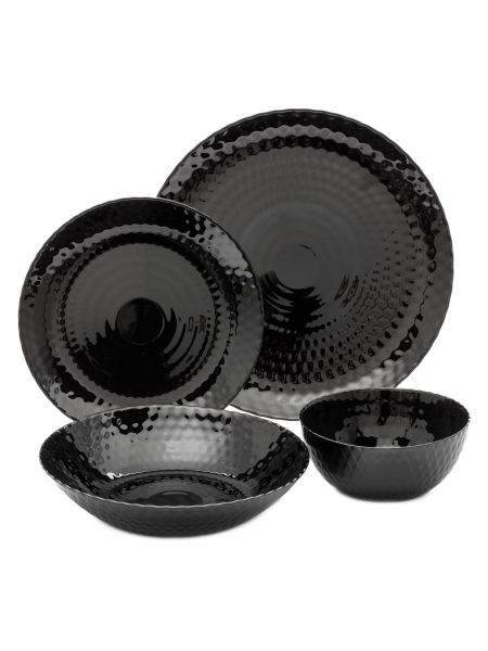 Тарелка суповая PAMPILLE BLACK 20см LUMINARC