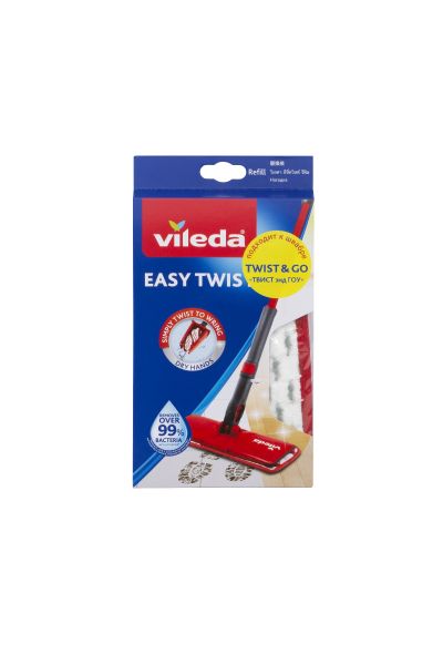 Насадка для швабры с отжимом Изи Твист VILEDA