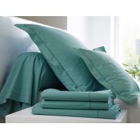 Постельное бельё PLAIN CELADON пододеяльник 200х220 простынь 280х320 наволочка 50х75*2шт